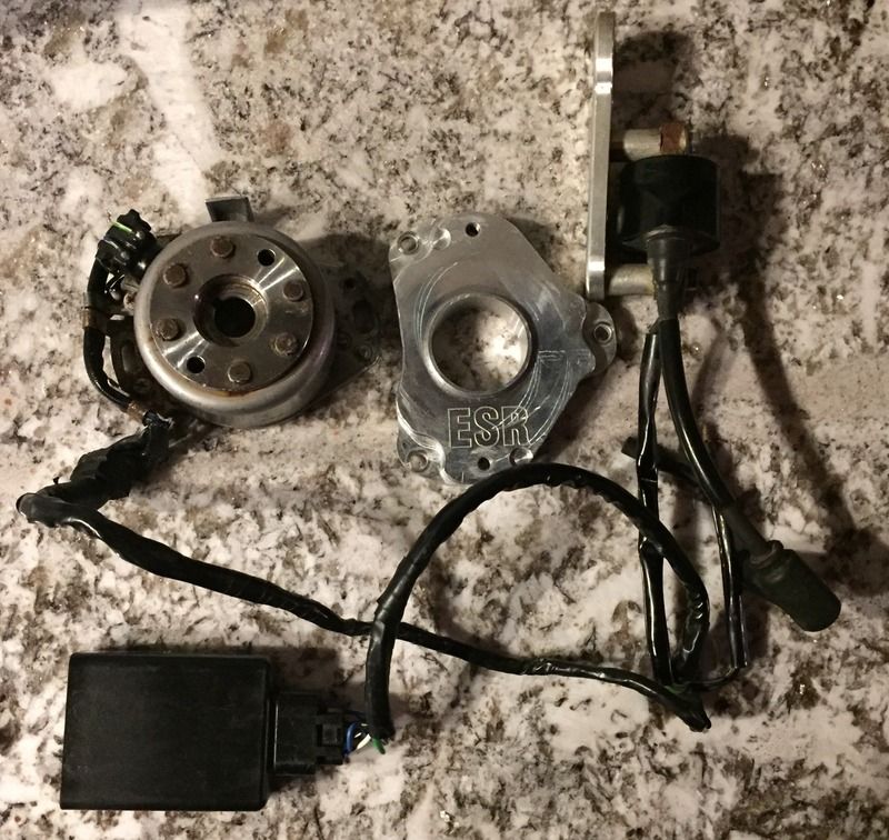 2001 CR250R Complete Ignition Page 2 Honda TRX250R Forums